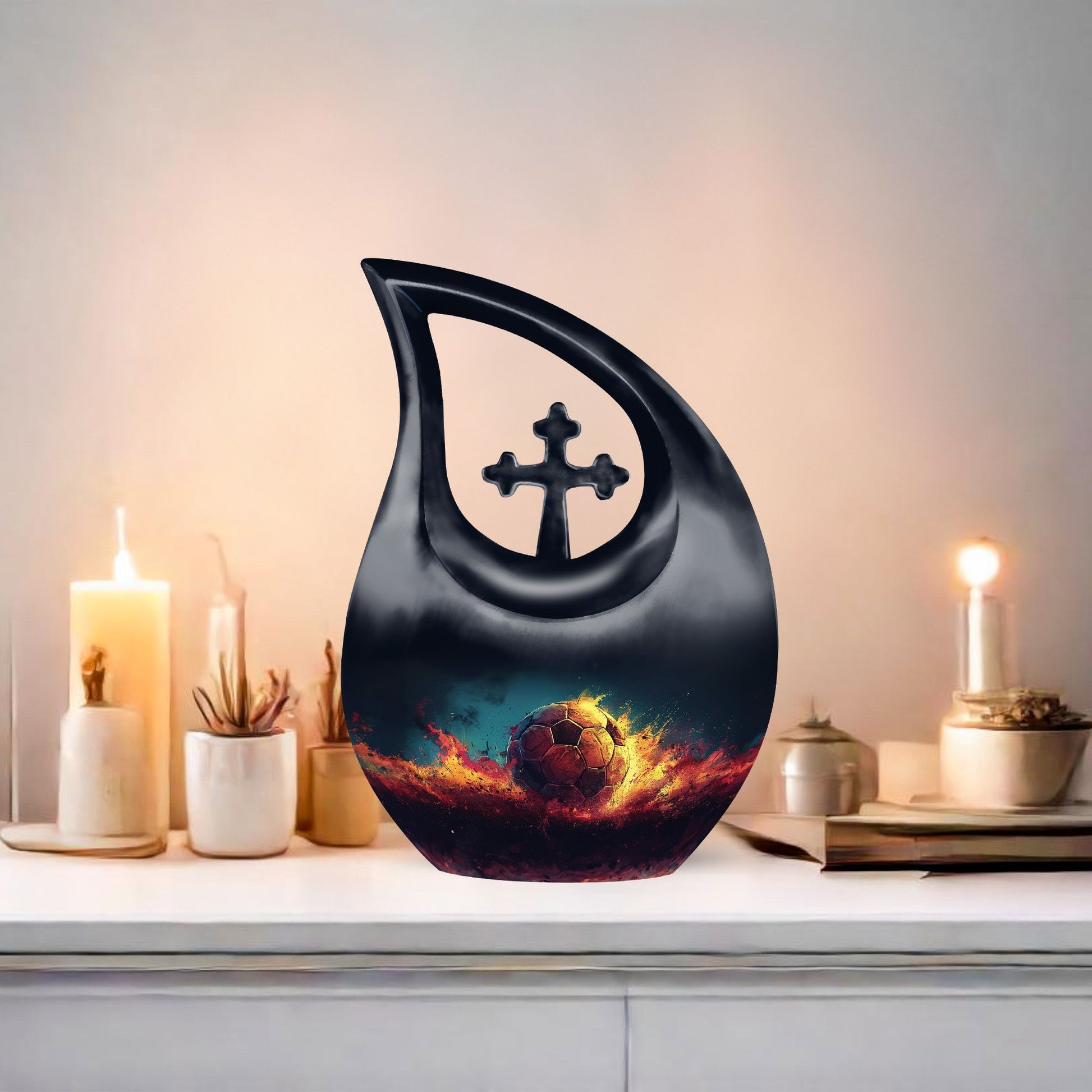Soccer Urns For Ashes - Adult Urns For Women