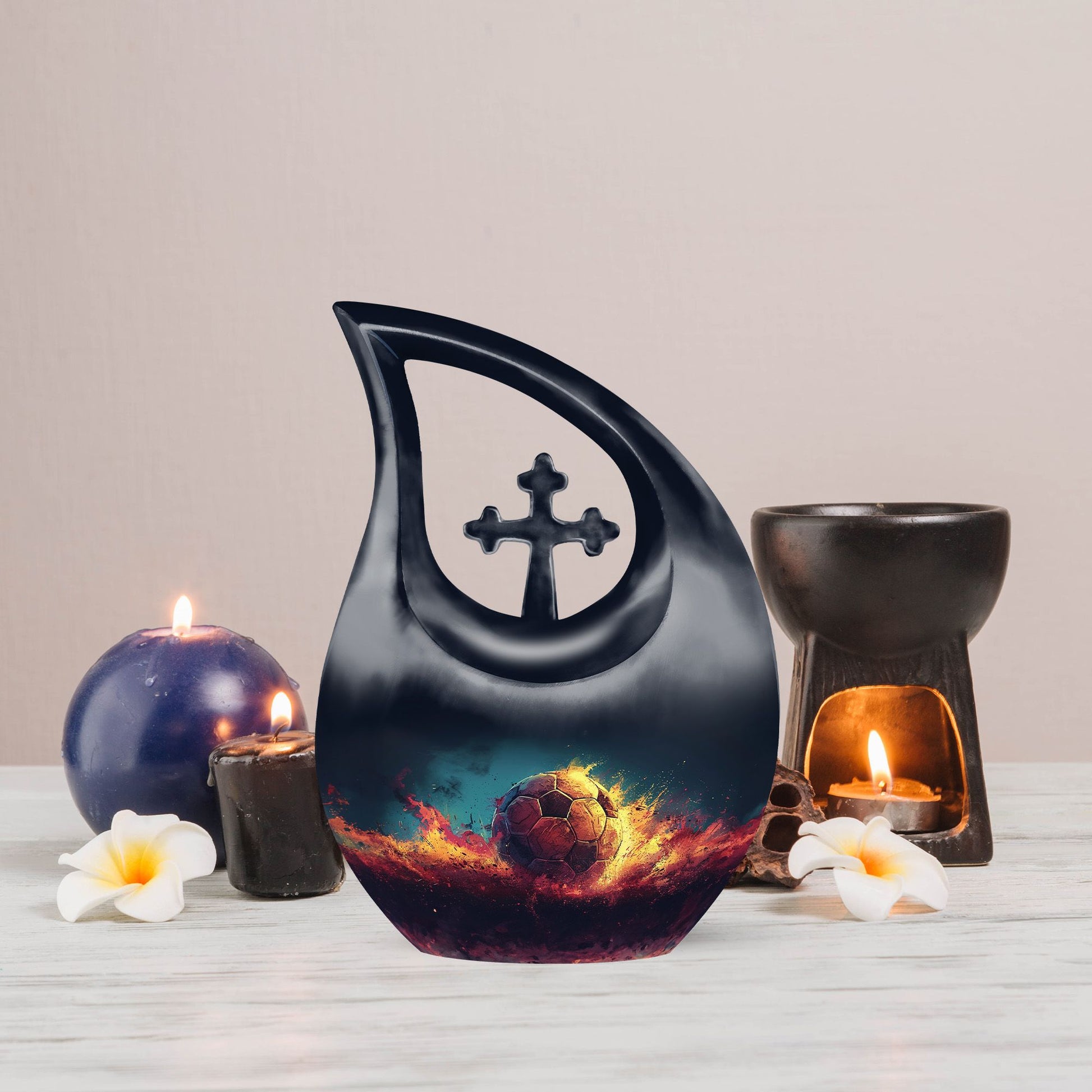 Soccer Urns For Ashes - Adult Urns For Women