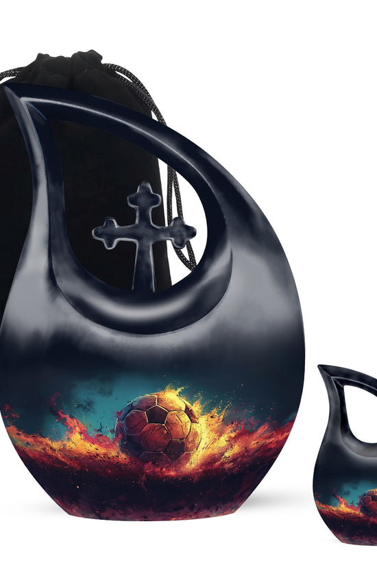 Soccer Urns For Ashes - Adult Urns For Women