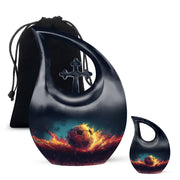 Soccer Urns For Ashes - Adult Urns For Women