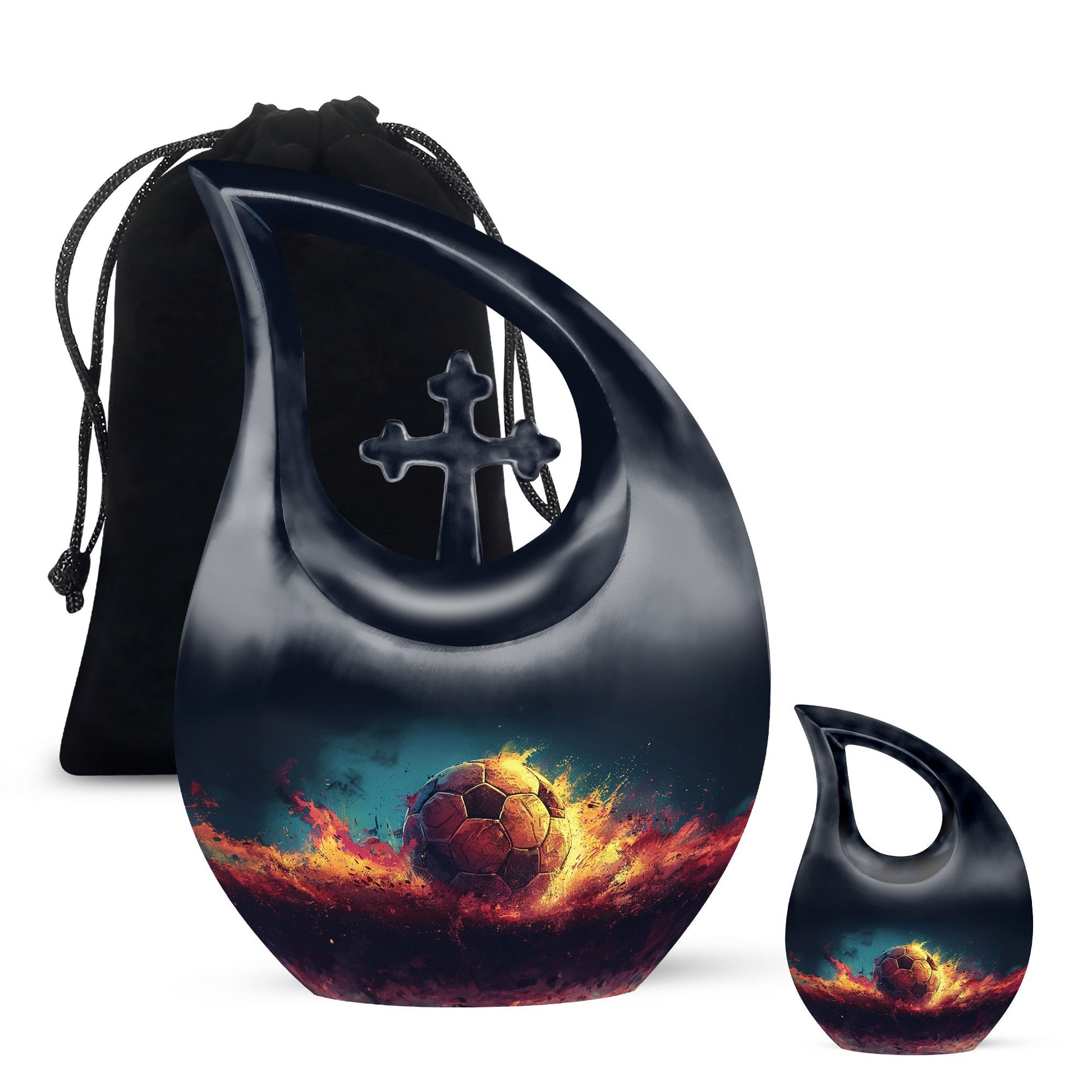 Soccer Urns For Ashes - Adult Urns For Women