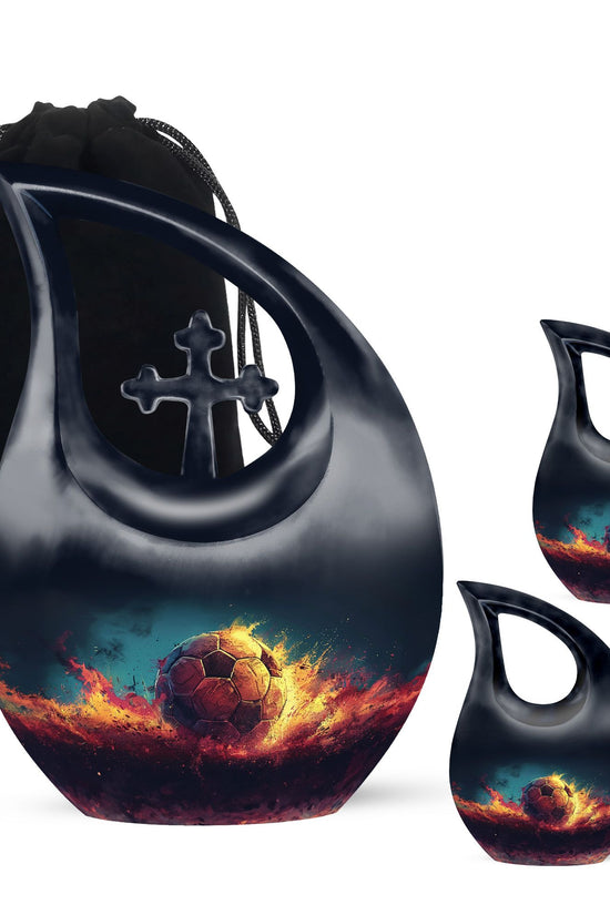 Soccer Urns For Ashes - Adult Urns For Women