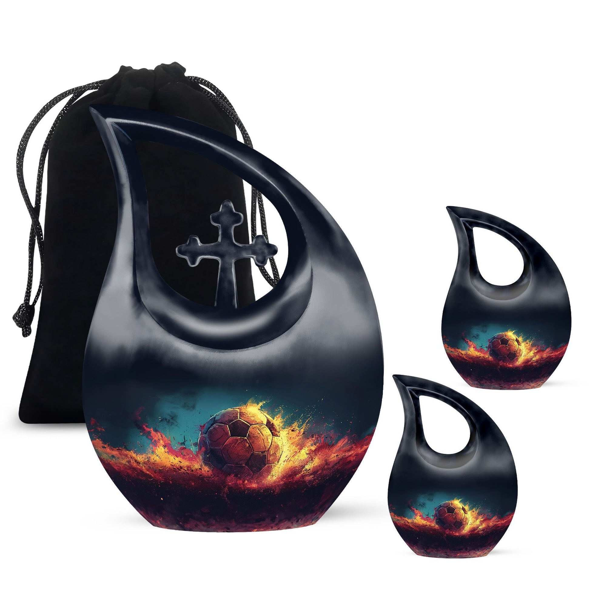 Soccer Urns For Ashes - Adult Urns For Women