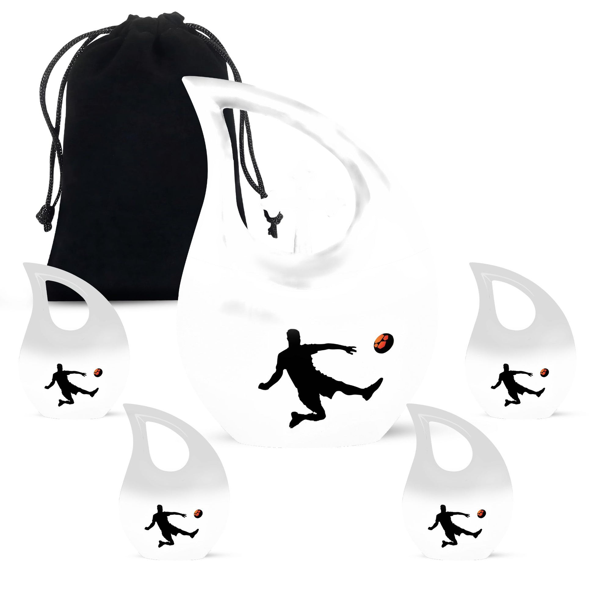 Soccer Urns For Ashes - Urn For Human Ashes Adult Women