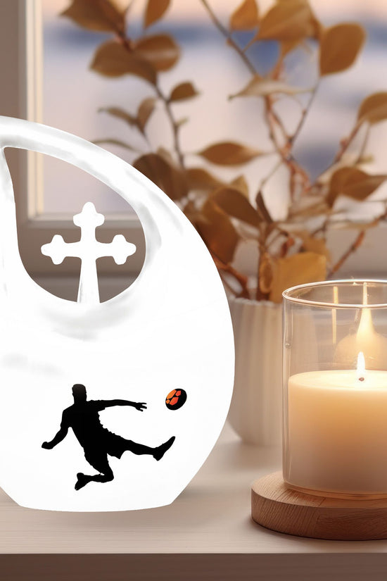 Soccer Urns For Ashes - Urn For Human Ashes Adult Women