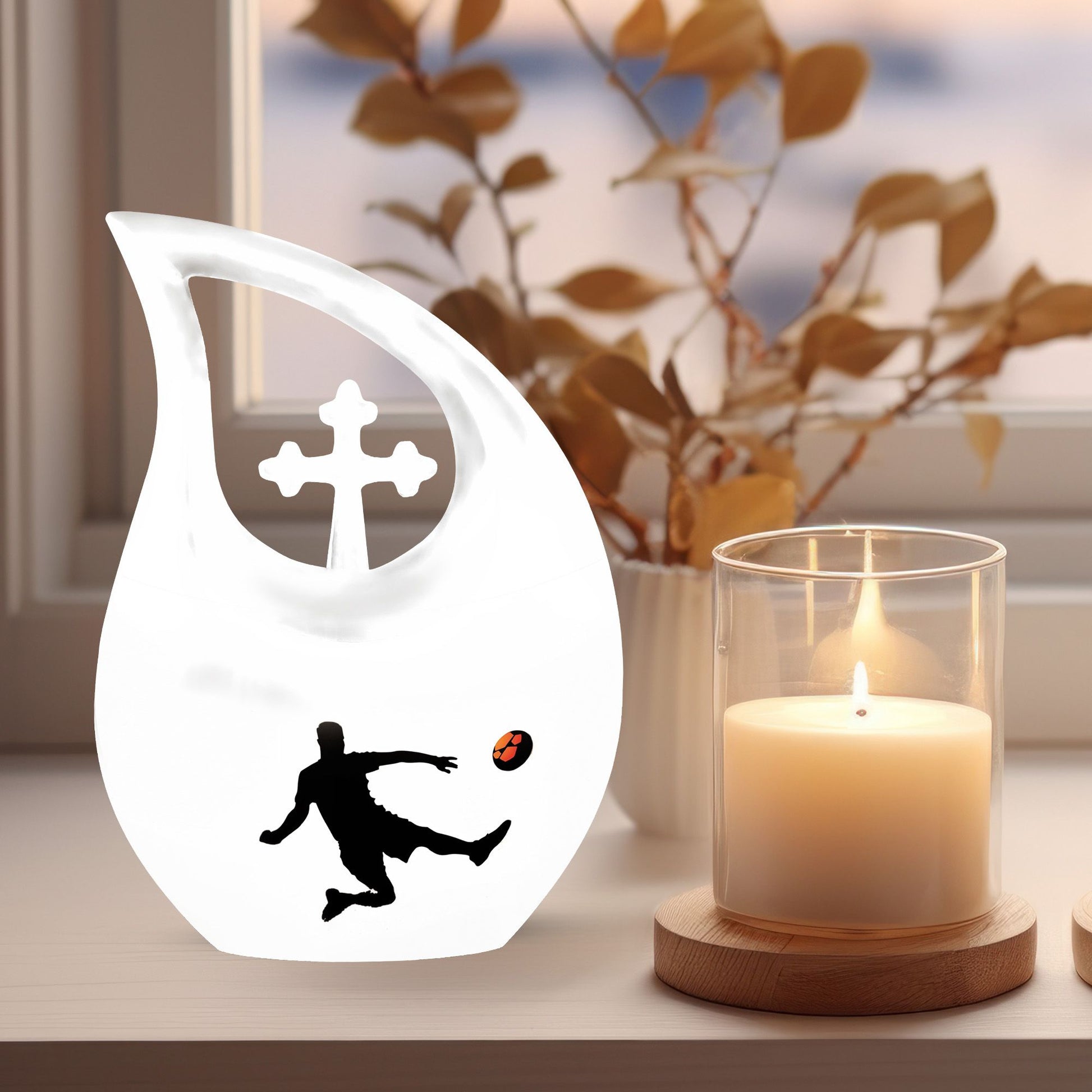 Soccer Urns For Ashes - Urn For Human Ashes Adult Women