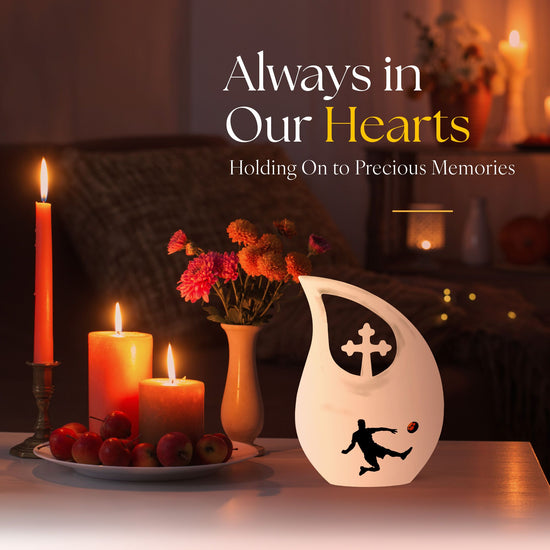 Soccer Urns For Ashes - Urn For Human Ashes Adult Women