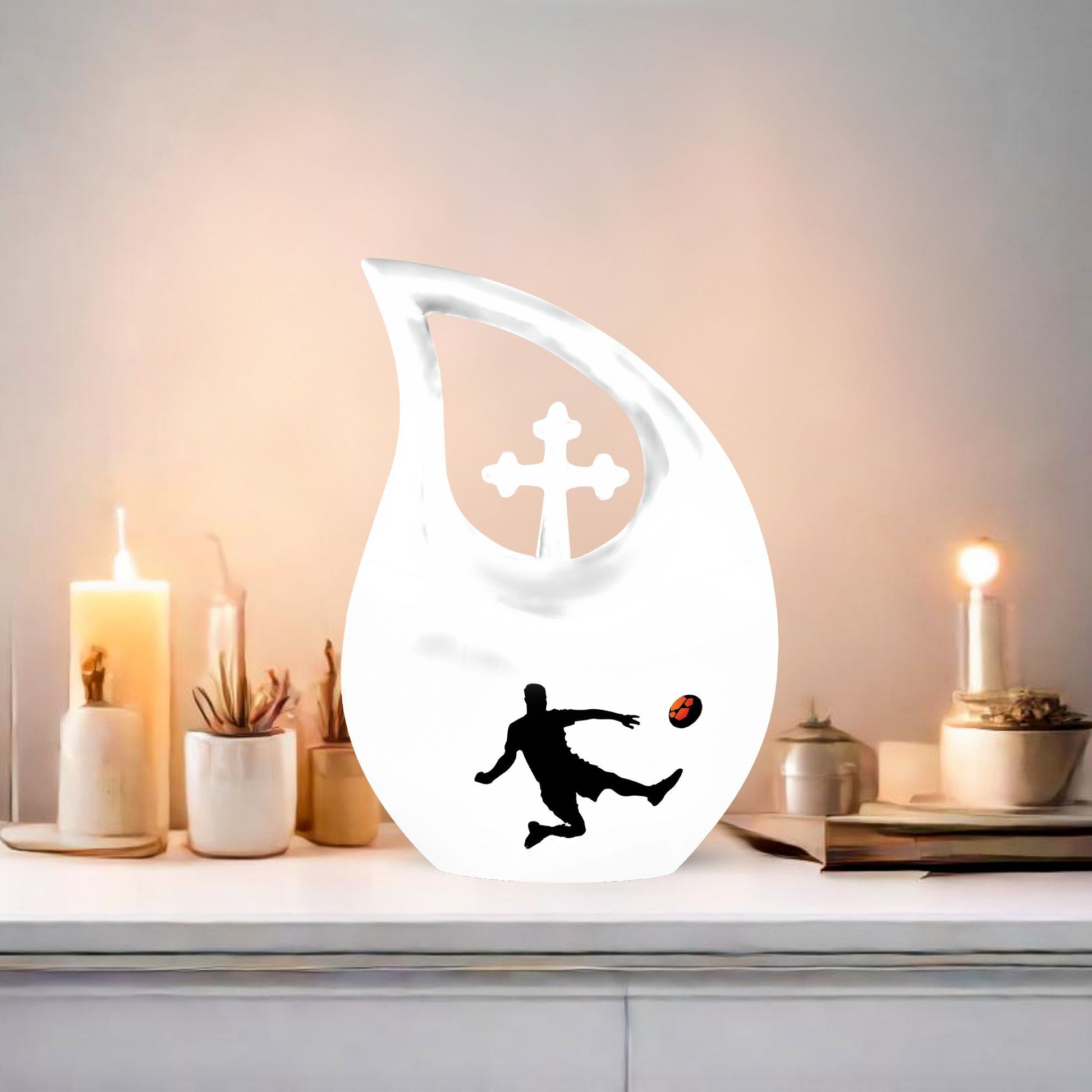 Soccer Urns For Ashes - Urn For Human Ashes Adult Women