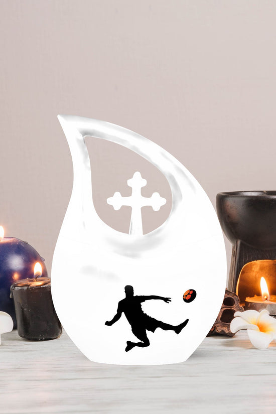 Soccer Urns For Ashes - Urn For Human Ashes Adult Women