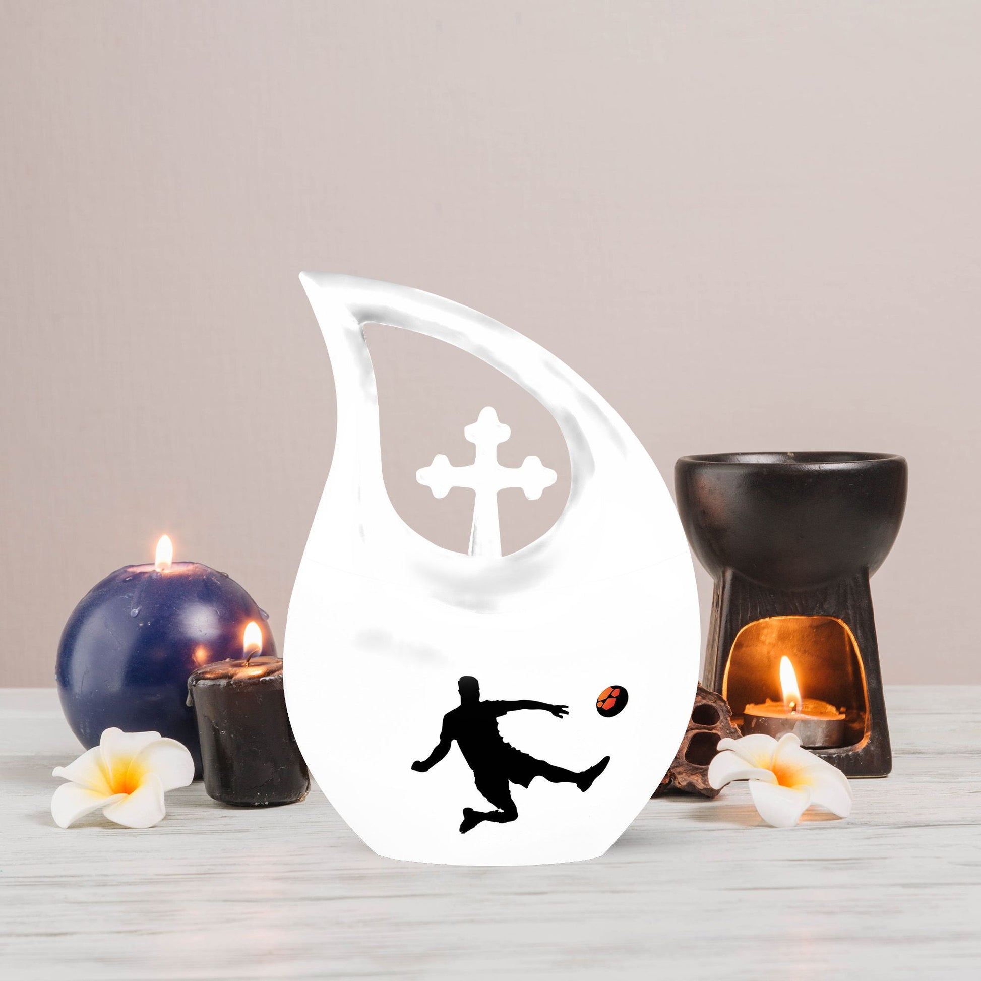 Soccer Urns For Ashes - Urn For Human Ashes Adult Women
