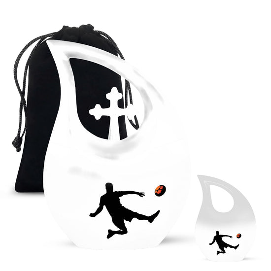 Soccer Urns For Ashes - Urn For Human Ashes Adult Women