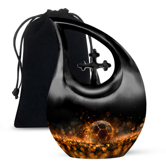 Soccer Urns For Ashes - Adult Urns For Men & Women