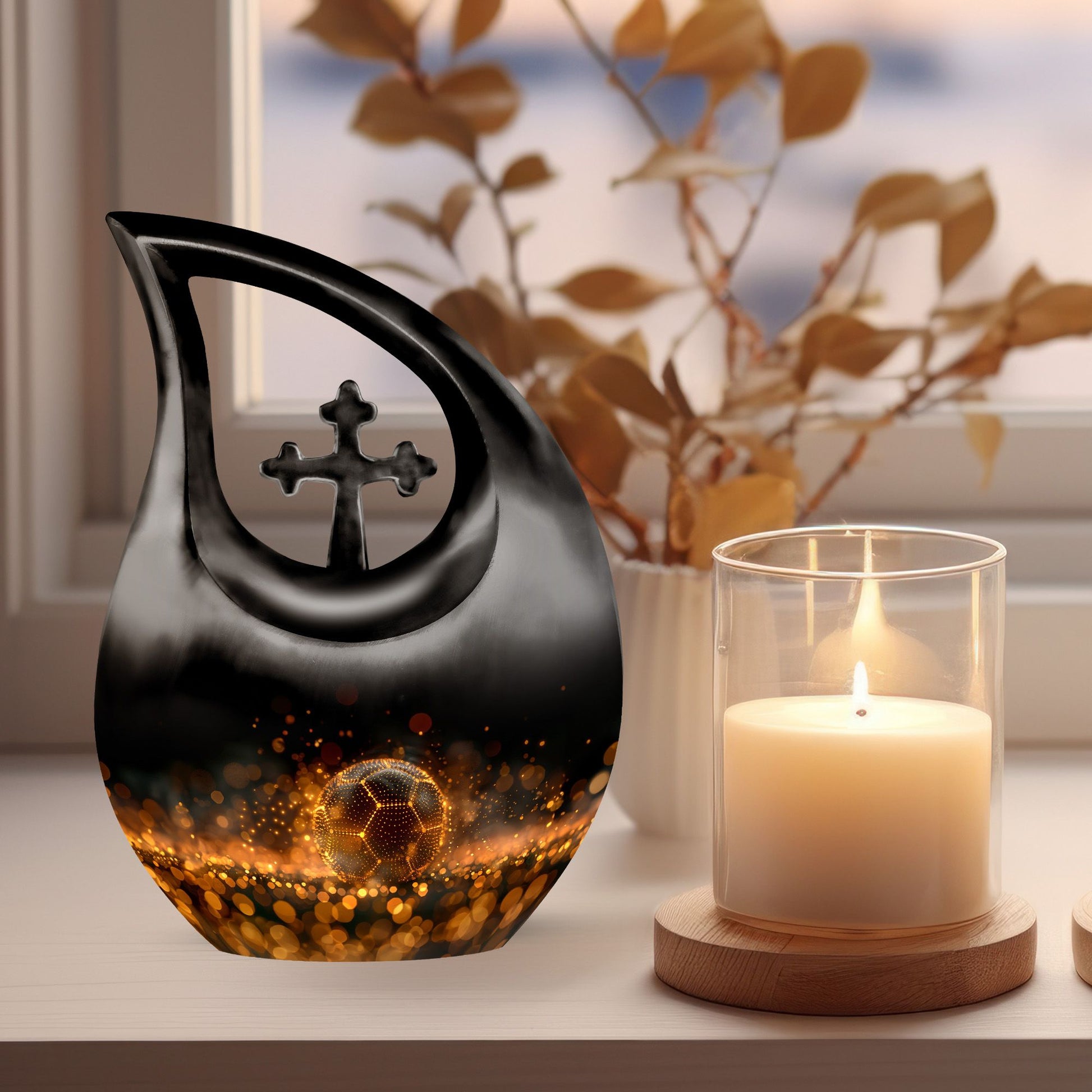 Soccer Urns For Ashes - Adult Urns For Men & Women
