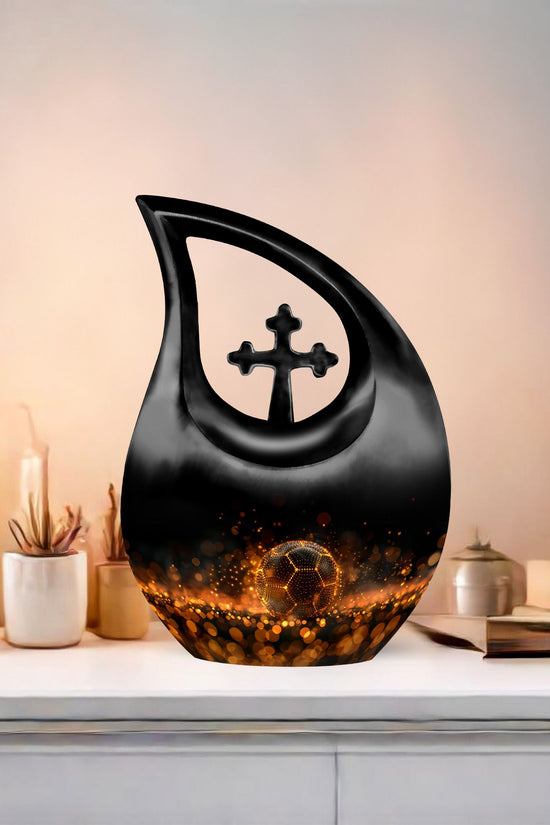 Soccer Urns For Ashes - Adult Urns For Men & Women