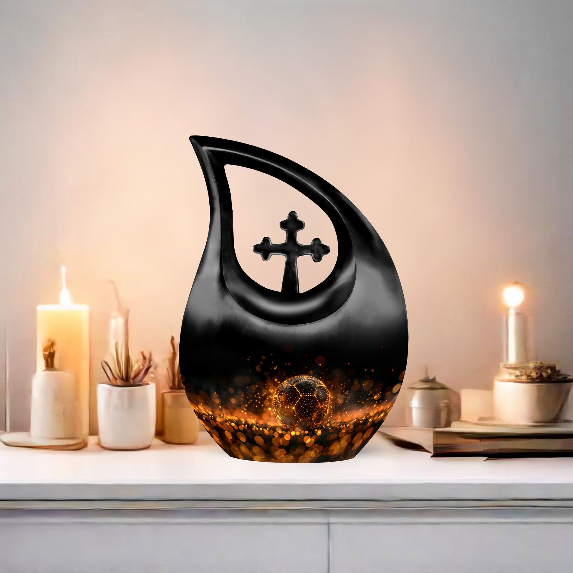 Soccer Urns For Ashes - Adult Urns For Men & Women