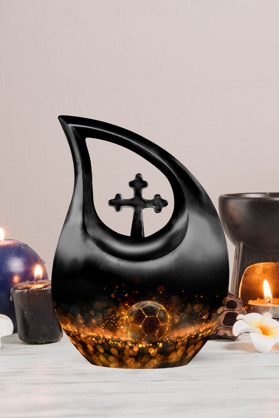 Soccer Urns For Ashes - Adult Urns For Men & Women