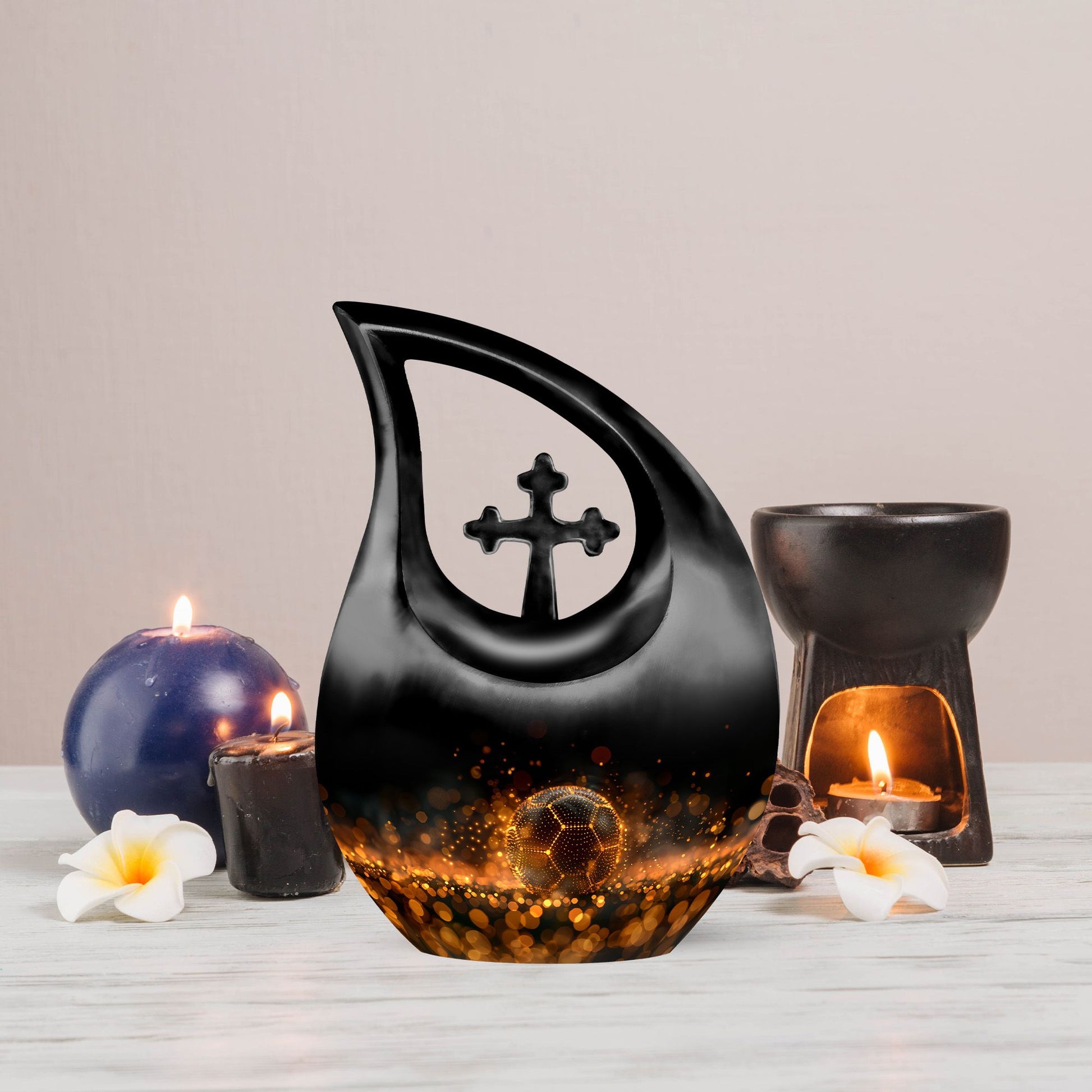 Soccer Urns For Ashes - Adult Urns For Men & Women