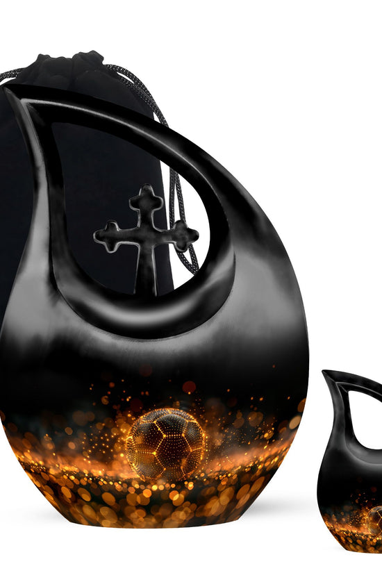Soccer Urns For Ashes - Adult Urns For Men & Women