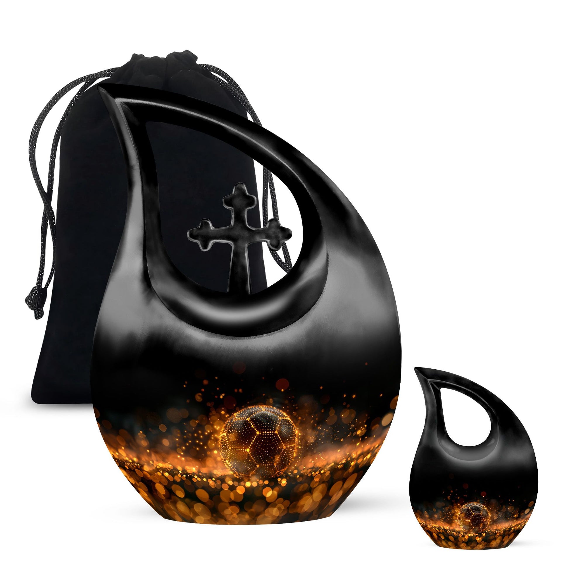 Soccer Urns For Ashes - Adult Urns For Men & Women
