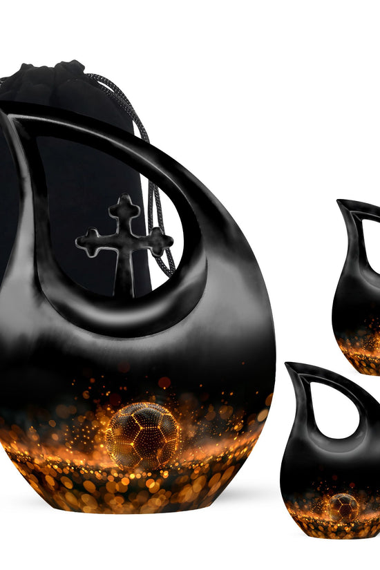 Soccer Urns For Ashes - Adult Urns For Men & Women