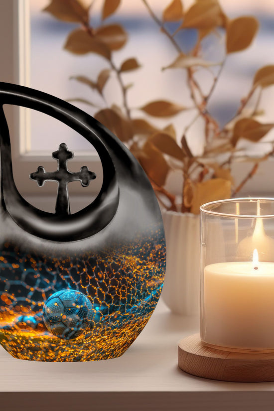 Soccer Urns For Ashes - Urn For Women Ashes