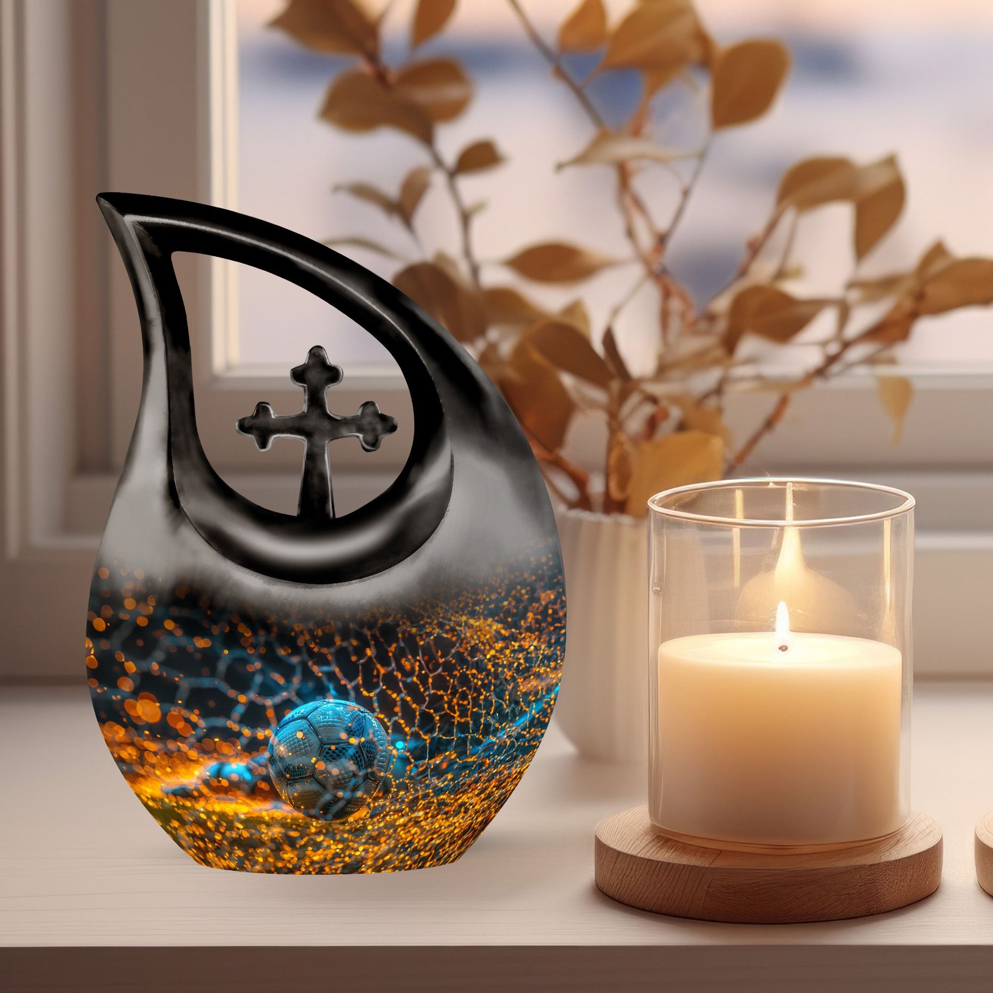 Soccer Urns For Ashes - Urn For Women Ashes