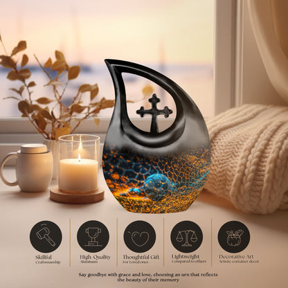 Soccer Urns For Ashes - Urn For Women Ashes