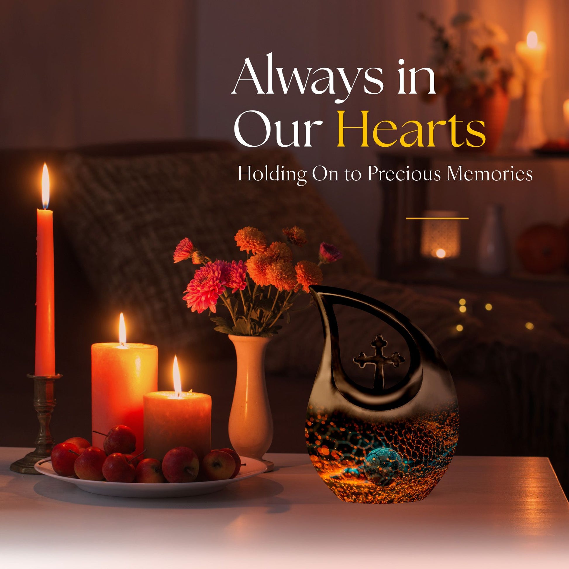 Soccer Urns For Ashes - Urn For Women Ashes