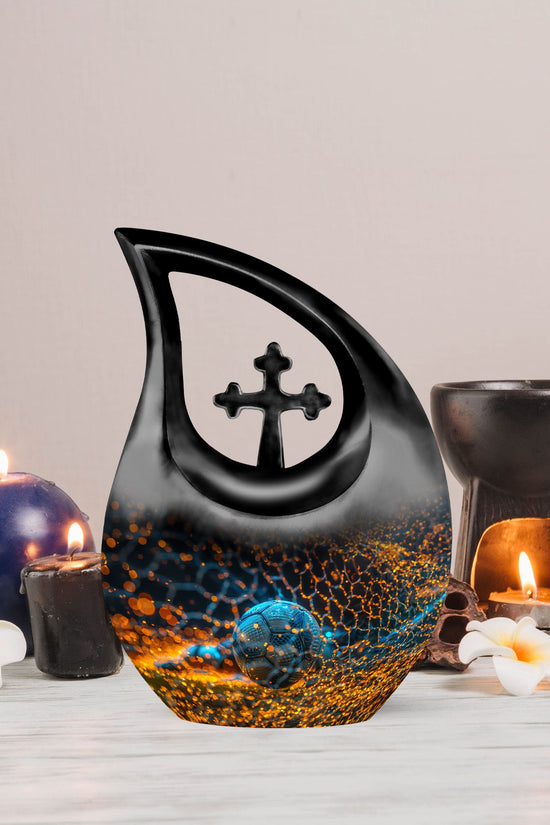 Soccer Urns For Ashes - Urn For Women Ashes