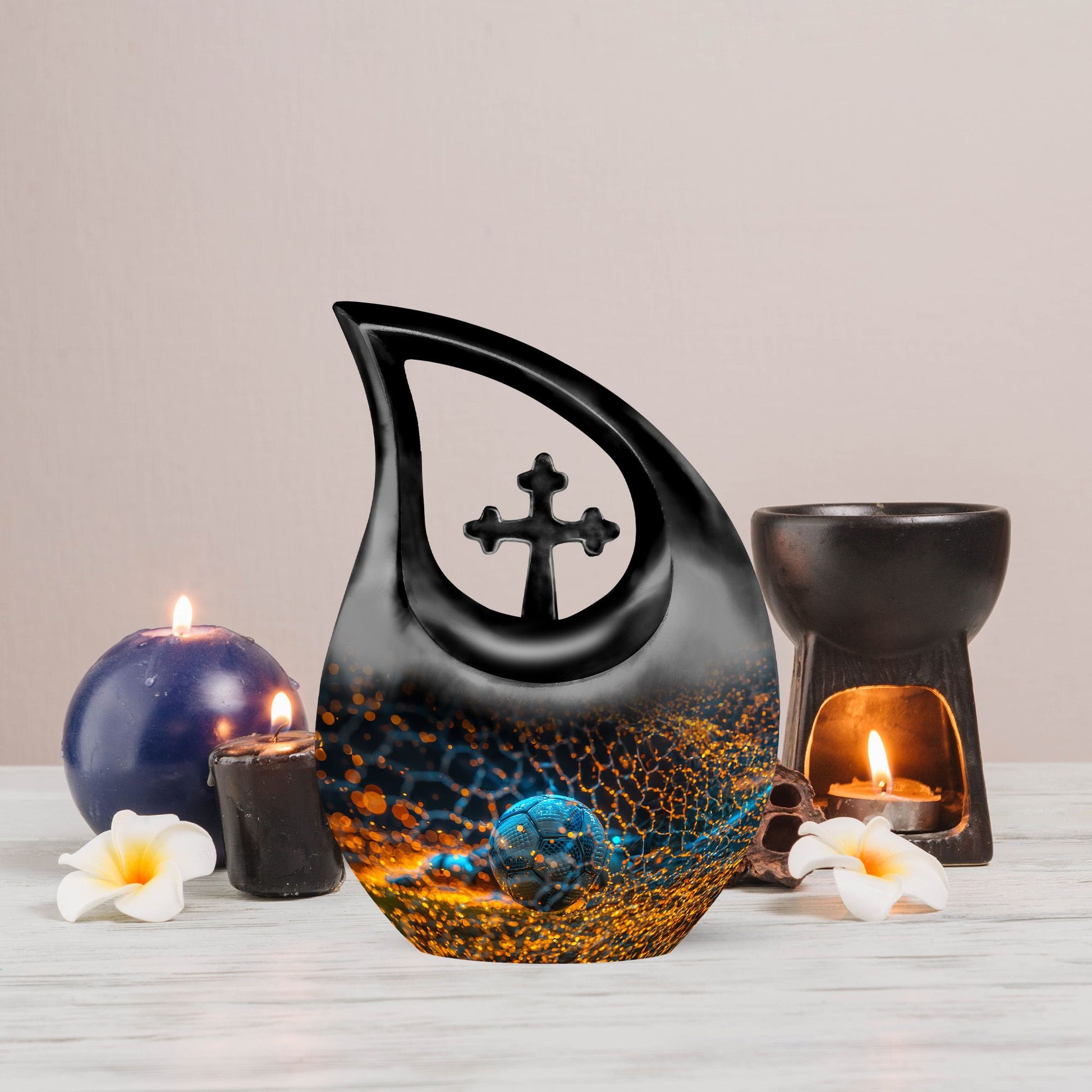 Soccer Urns For Ashes - Urn For Women Ashes
