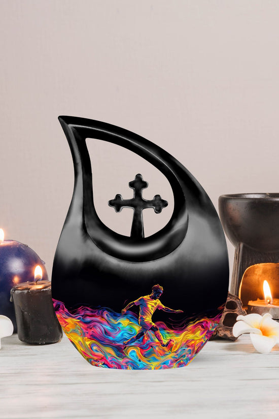 Soccer Urns For Ashes - Funeral Urns For Men