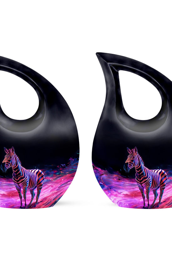 Zebra Urns For Ashes - Cremation Urns Women