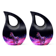 Zebra Urns For Ashes - Cremation Urns Women