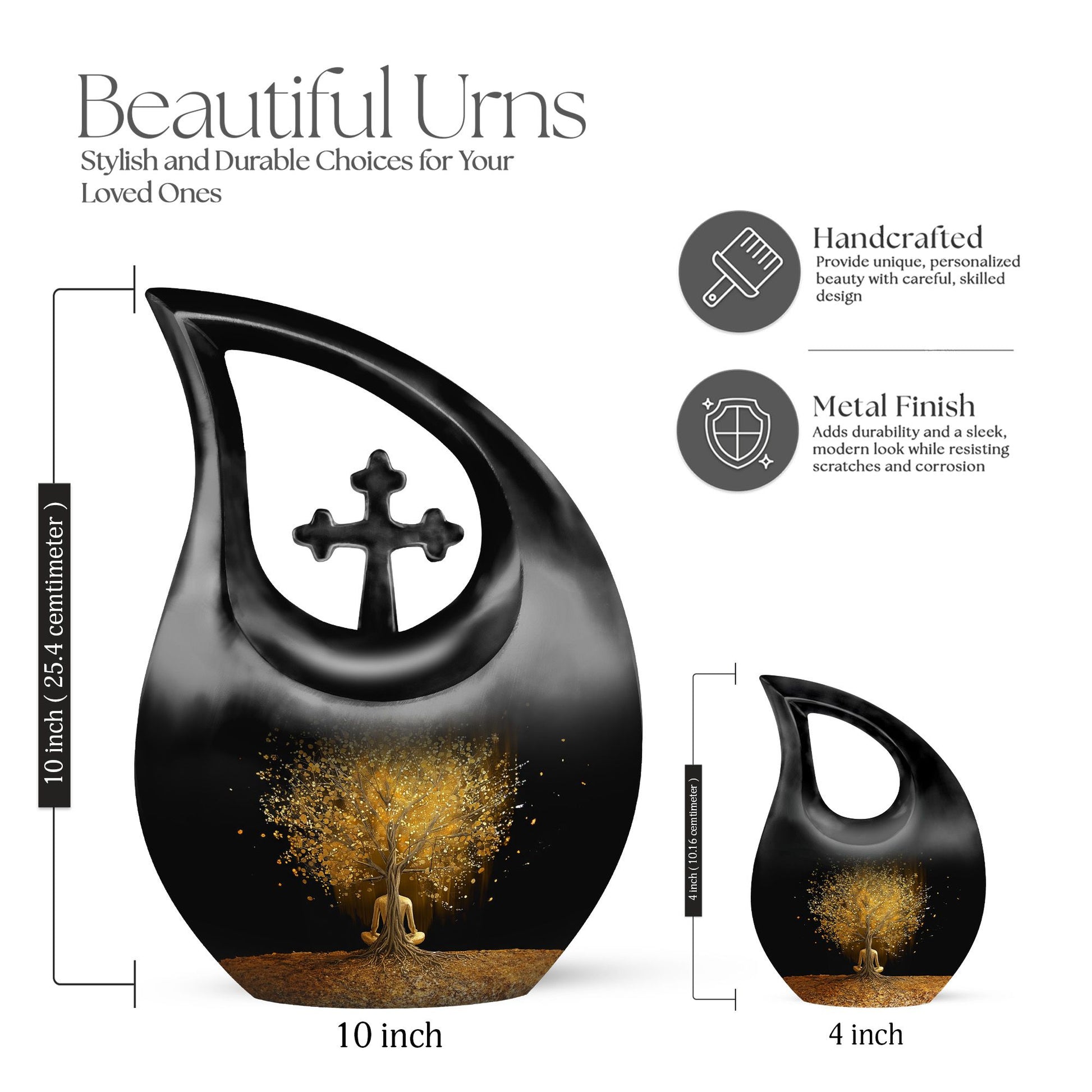 Tree Of Life Urns For Ashes - Urn For Ashes Adult Male