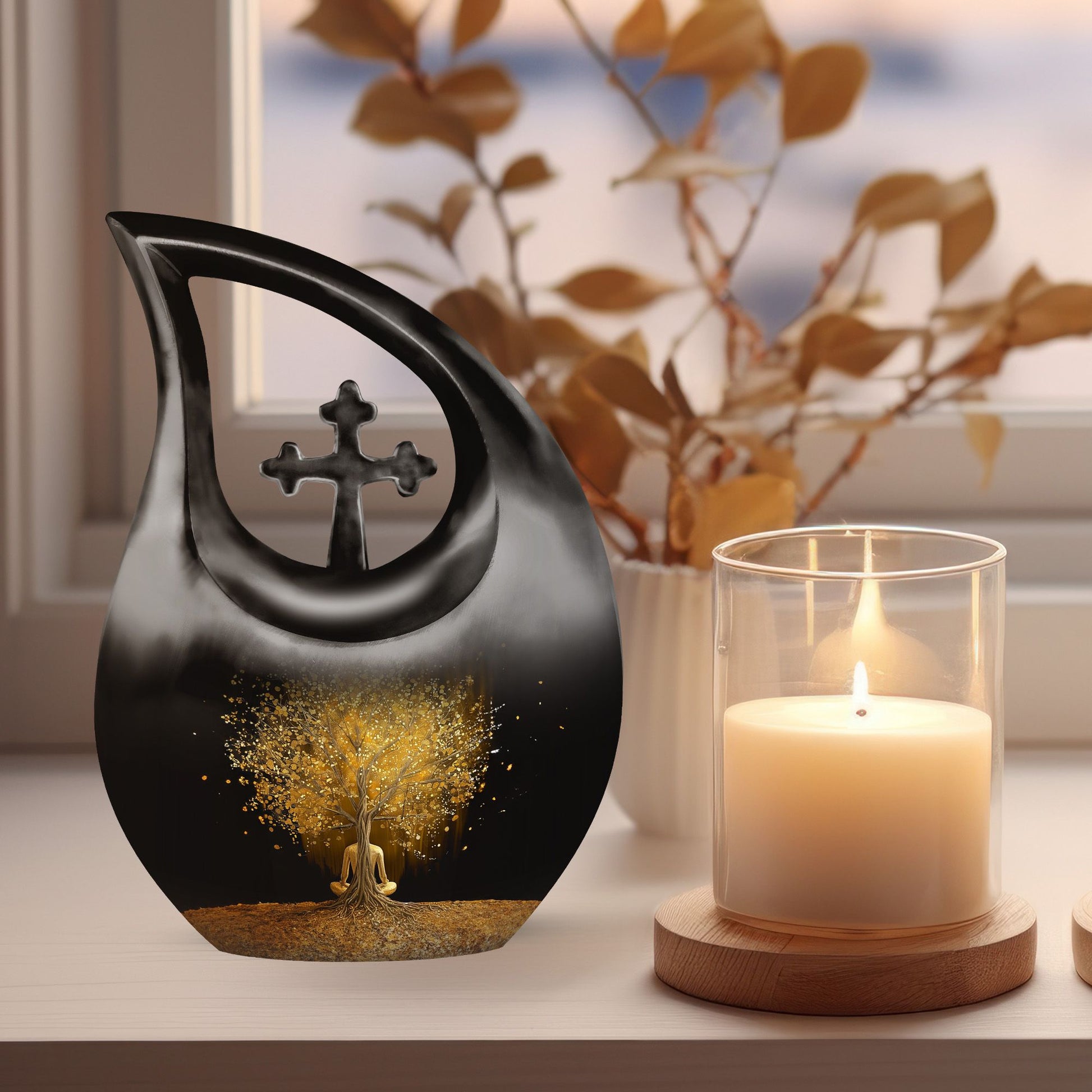Tree Of Life Urns For Ashes - Urn For Ashes Adult Male