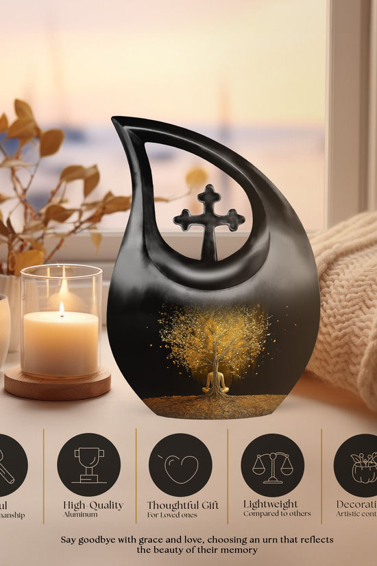 Tree Of Life Urns For Ashes - Urn For Ashes Adult Male