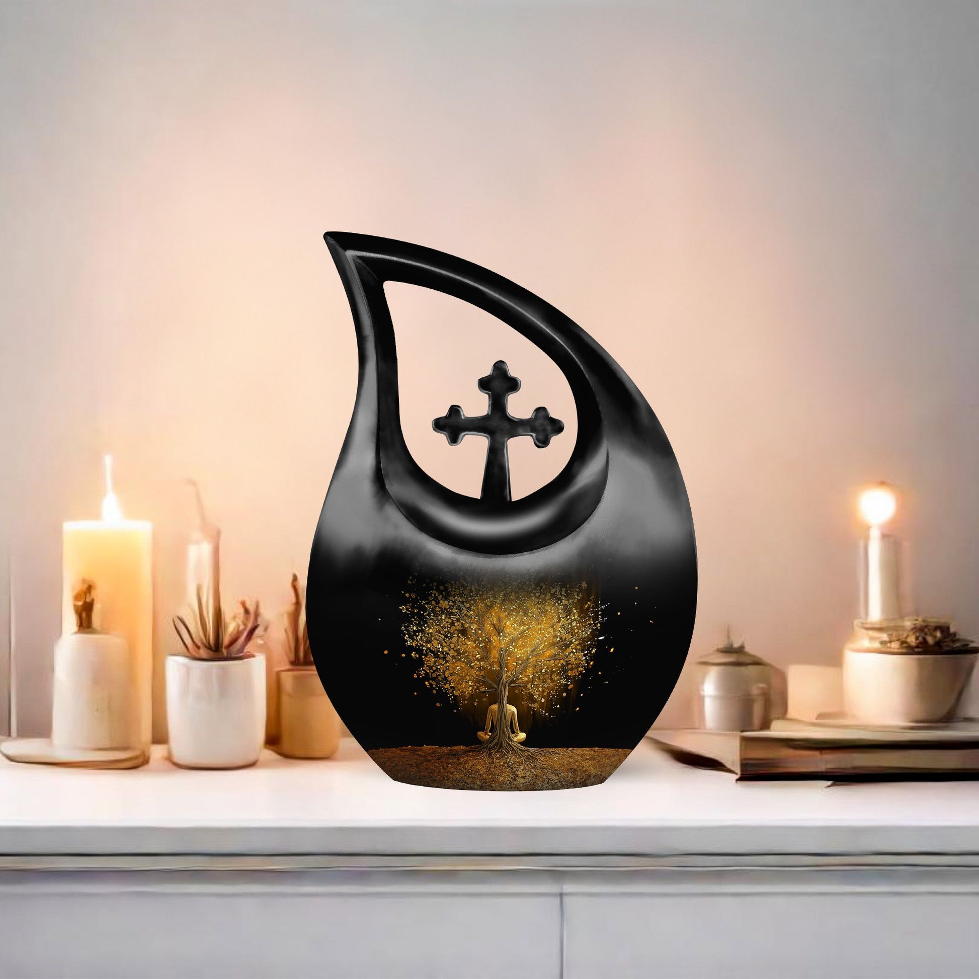 Tree Of Life Urns For Ashes - Urn For Ashes Adult Male