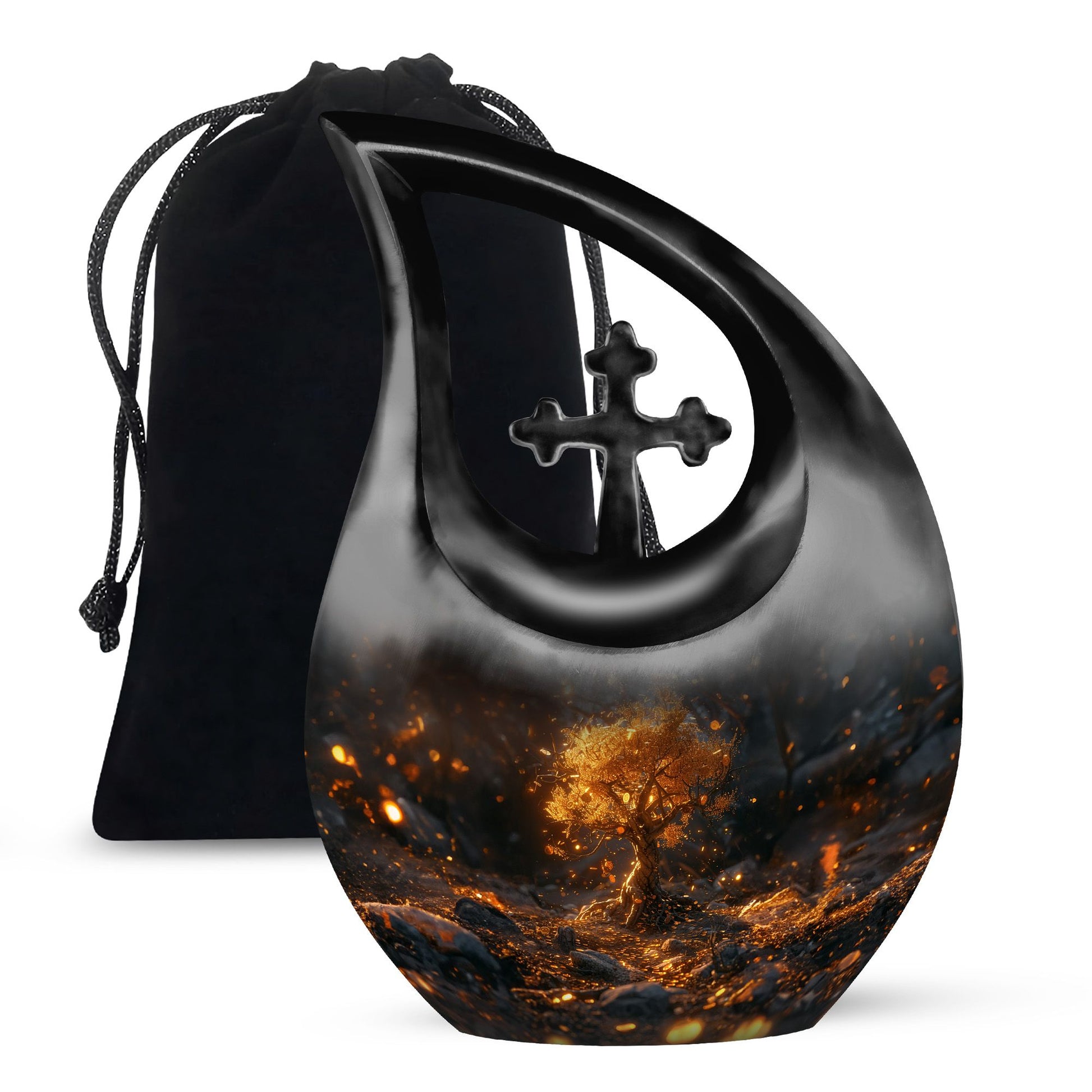 Tree Of Life Urns For Ashes - Urns For Human Ashes Adult Female