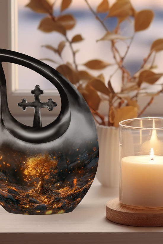 Tree Of Life Urns For Ashes - Urns For Human Ashes Adult Female