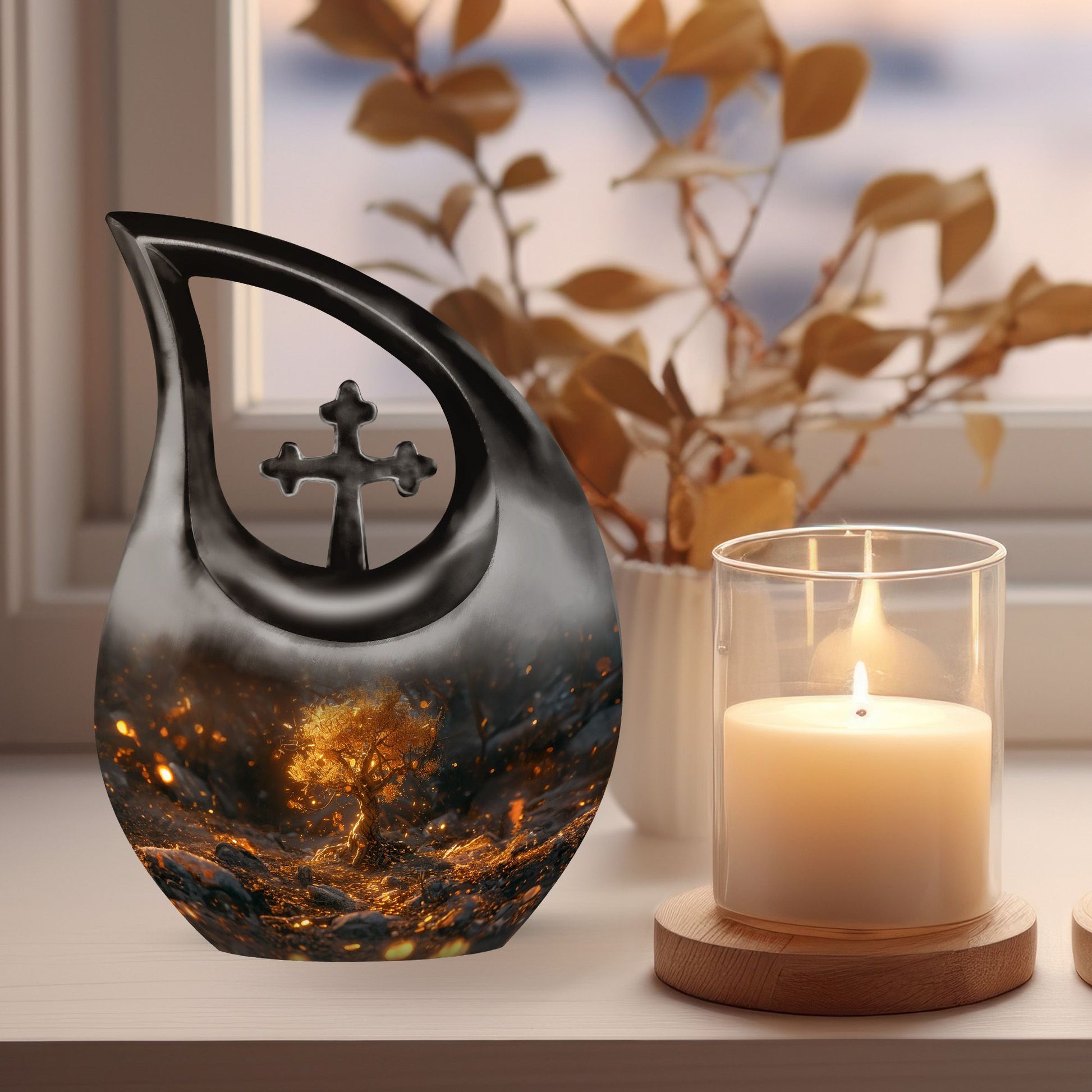 Tree Of Life Urns For Ashes - Urns For Human Ashes Adult Female