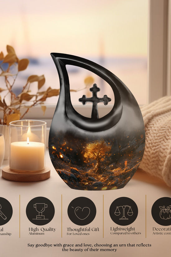 Tree Of Life Urns For Ashes - Urns For Human Ashes Adult Female