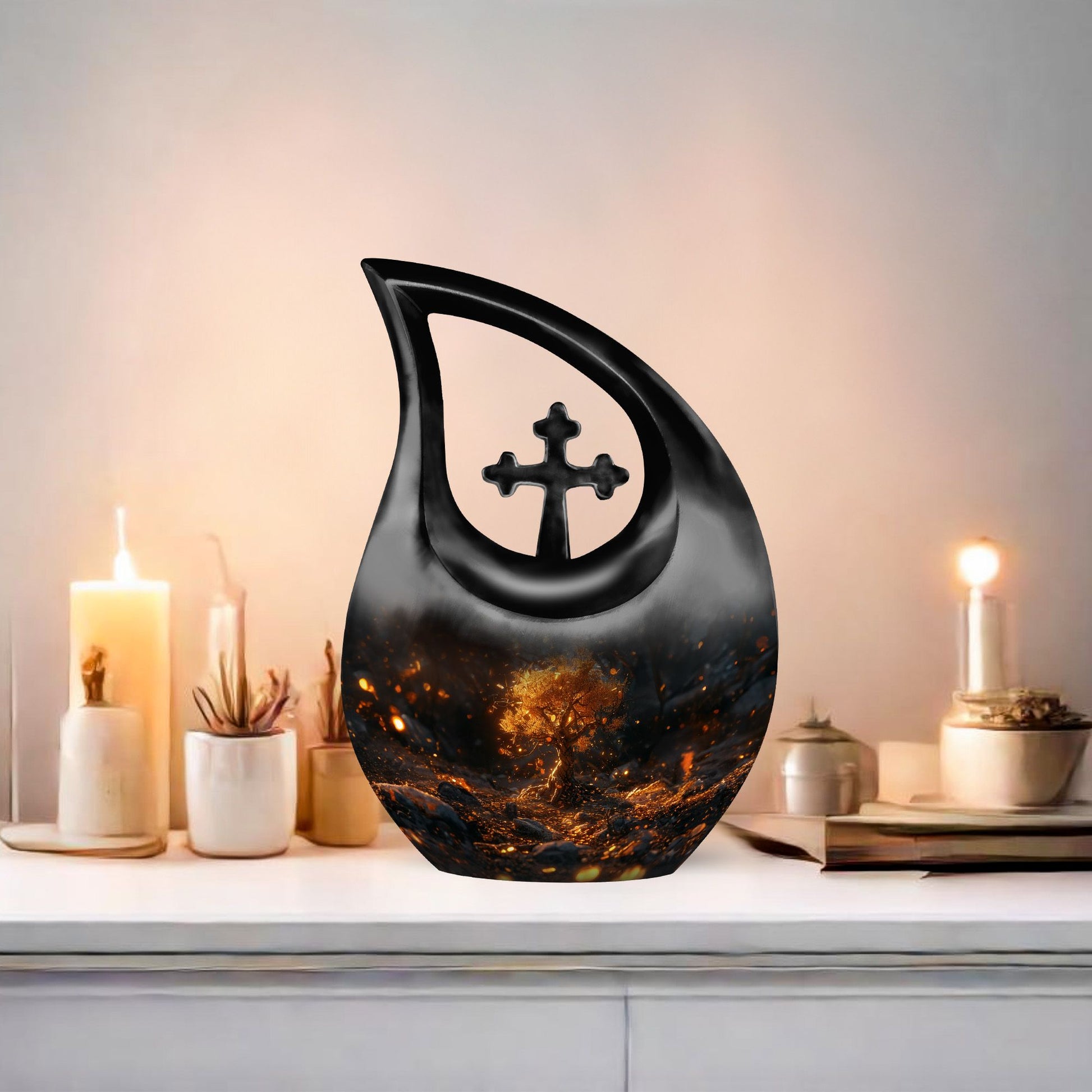 Tree Of Life Urns For Ashes - Urns For Human Ashes Adult Female