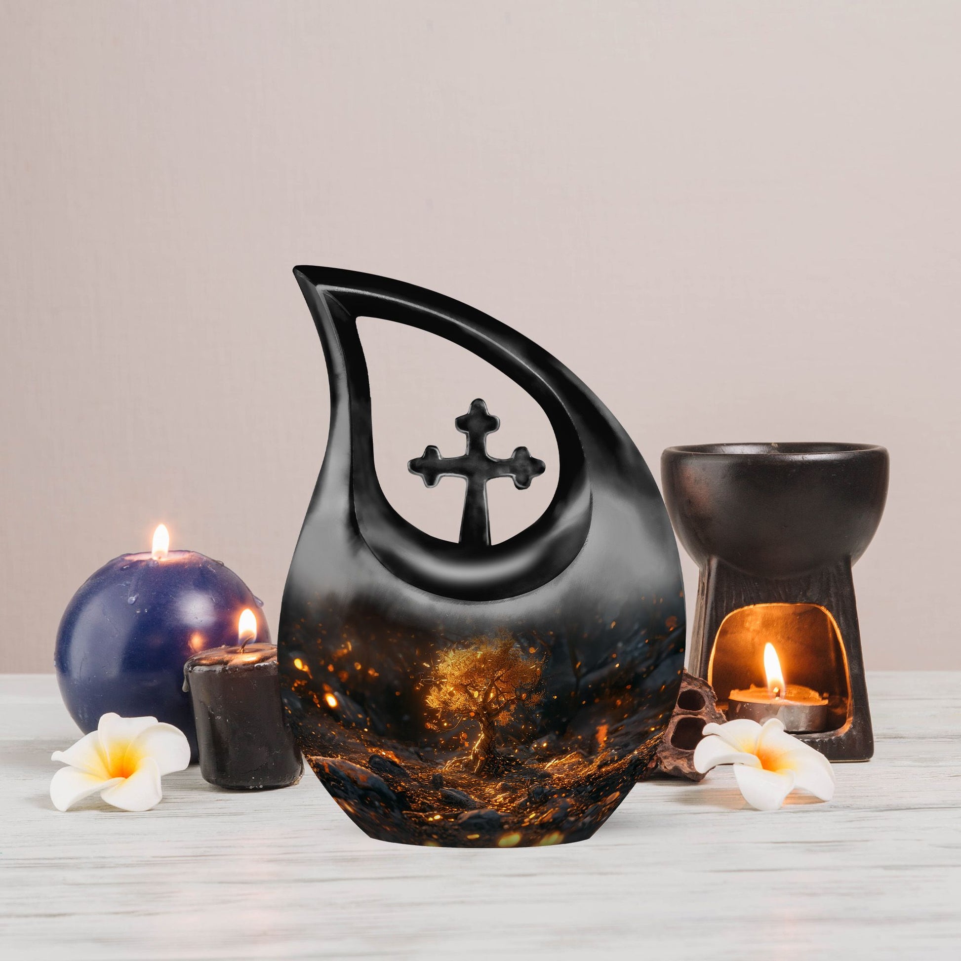 Tree Of Life Urns For Ashes - Urns For Human Ashes Adult Female
