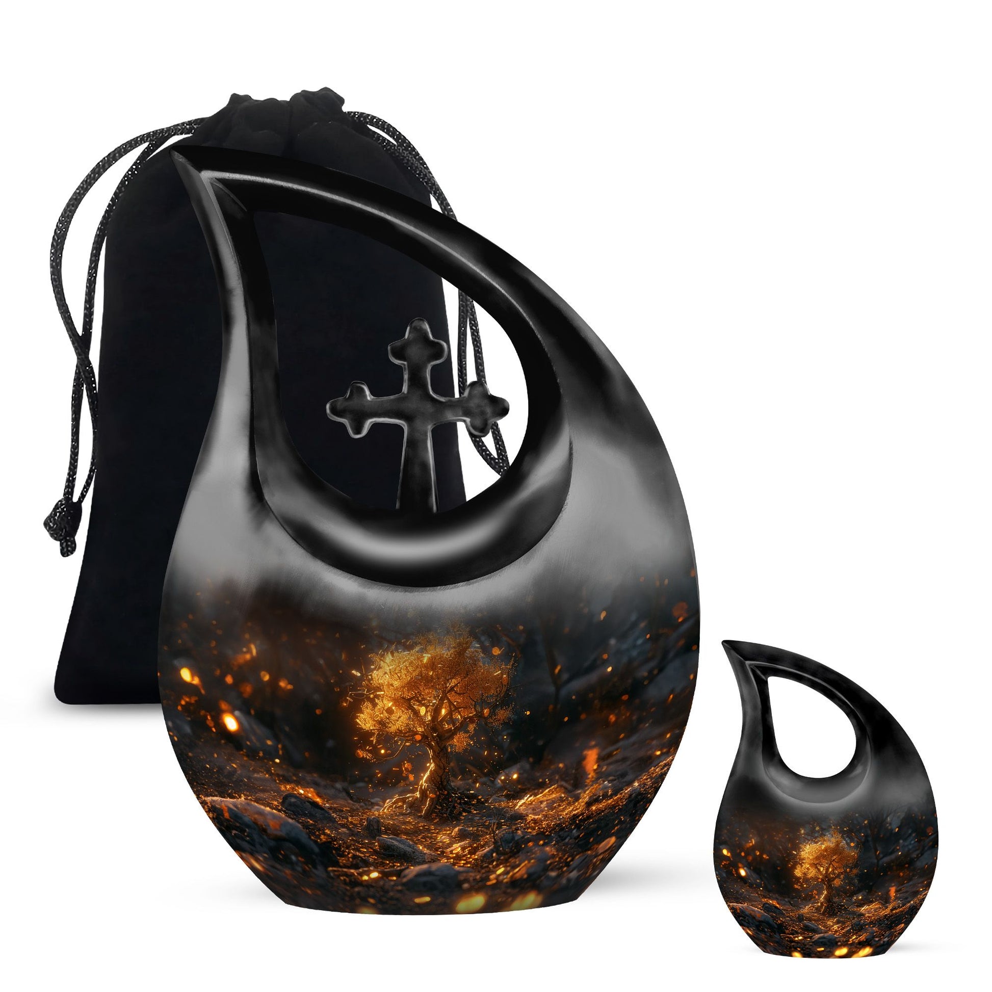 Tree Of Life Urns For Ashes - Urns For Human Ashes Adult Female