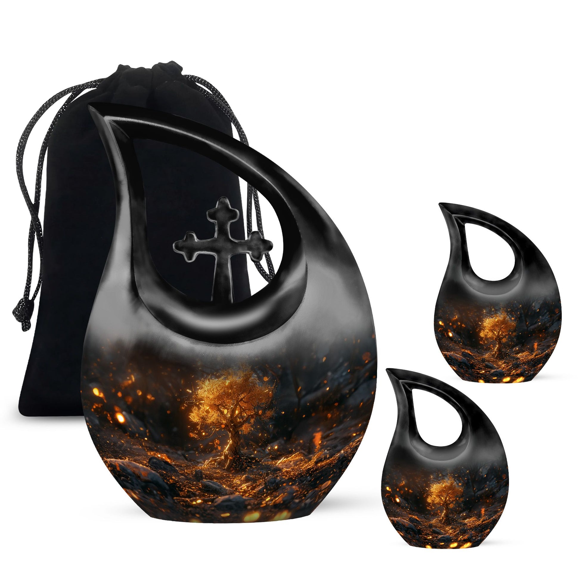 Tree Of Life Urns For Ashes - Urns For Human Ashes Adult Female