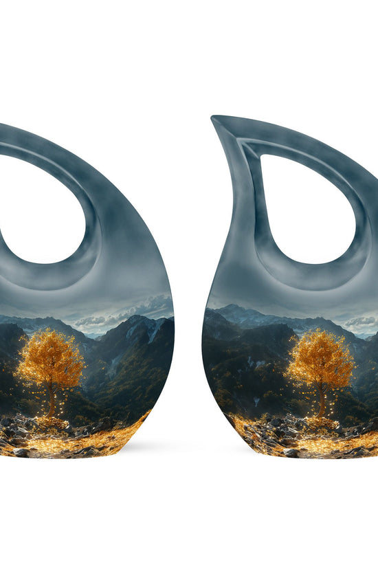 Tree Of Life Urns For Ashes - Small Urn For Ashes Adult Male