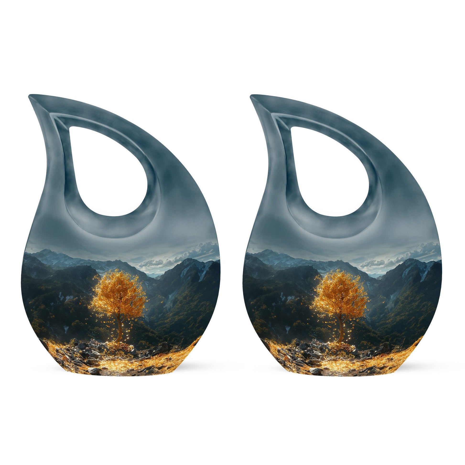 Tree Of Life Urns For Ashes - Small Urn For Ashes Adult Male