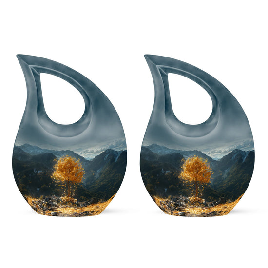 Tree Of Life Urns For Ashes - Small Urn For Ashes Adult Male