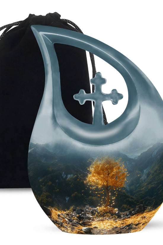 Tree Of Life Urns For Ashes - Small Urn For Ashes Adult Male