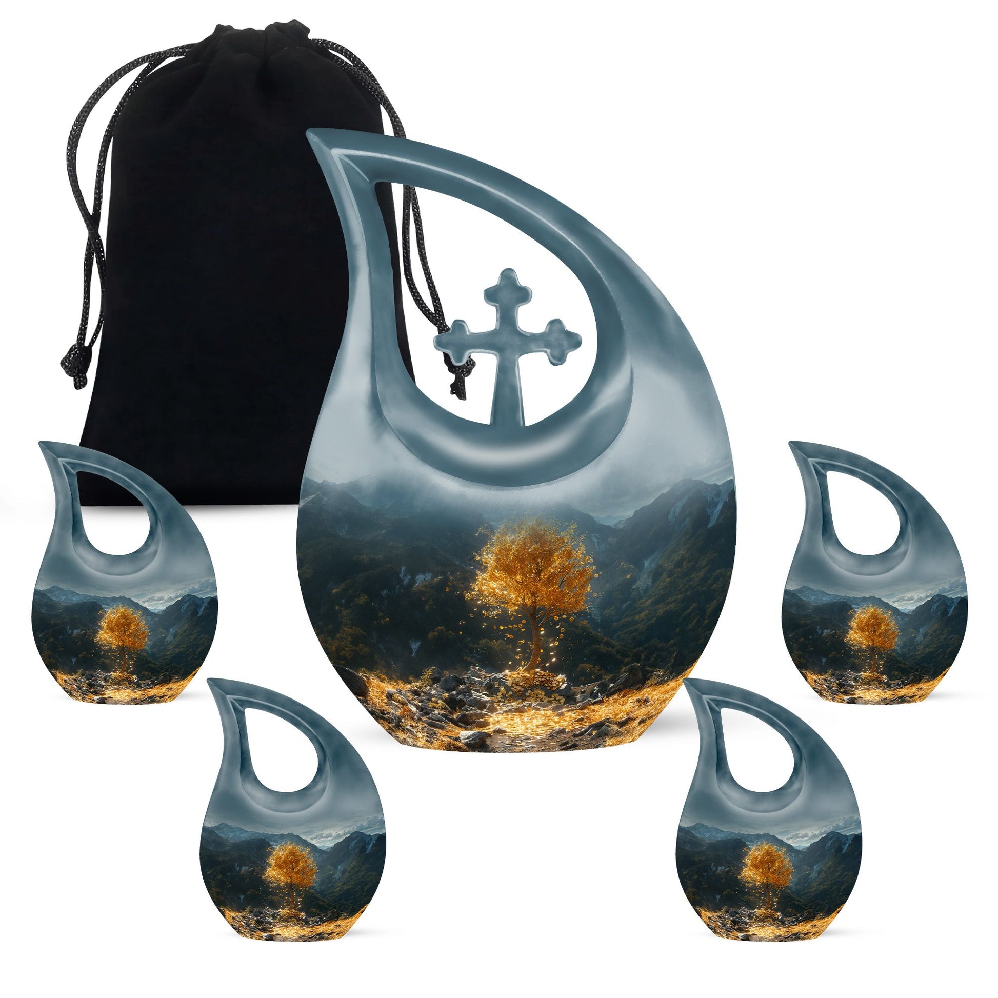 Tree Of Life Urns For Ashes - Small Urn For Ashes Adult Male